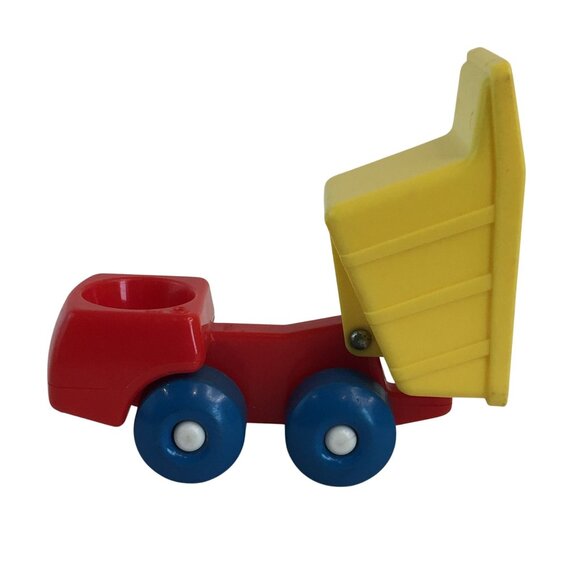 Little Tikes Toddle Tots Dump Truck Gas Tanker Car Girl Construction Figures - Picture 7 of 14